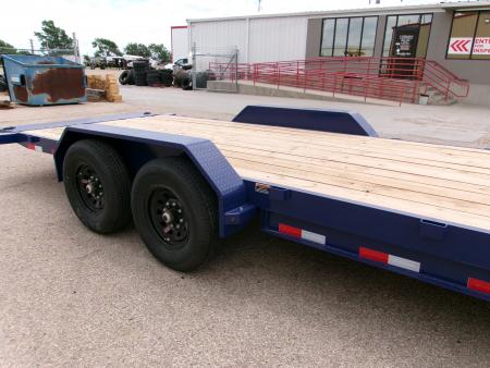 New 2026 Load Trail 83x22 Full Power Tilt 14k