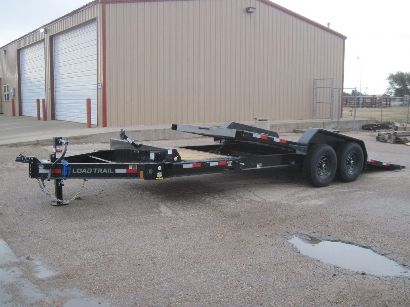 New 2026 Load Trail 83x20 Split Tilt 14k