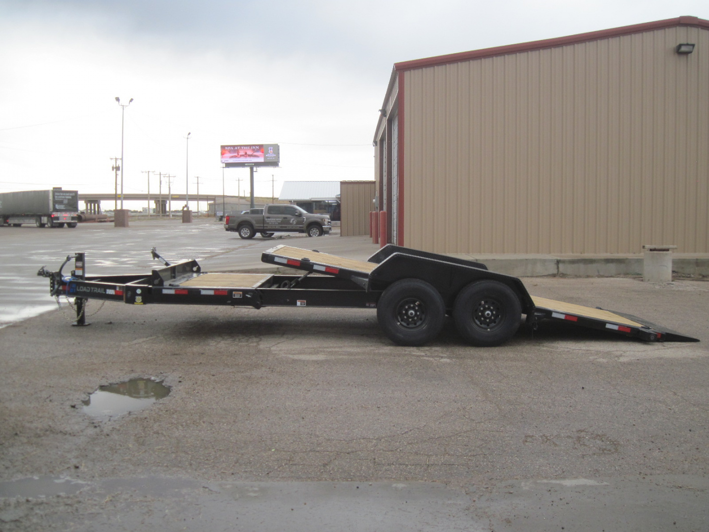 New 2026 Load Trail 83x20 Split Tilt 14k