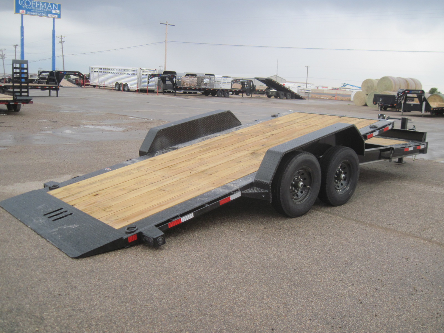 New 2026 Load Trail 83x20 Split Tilt 14k
