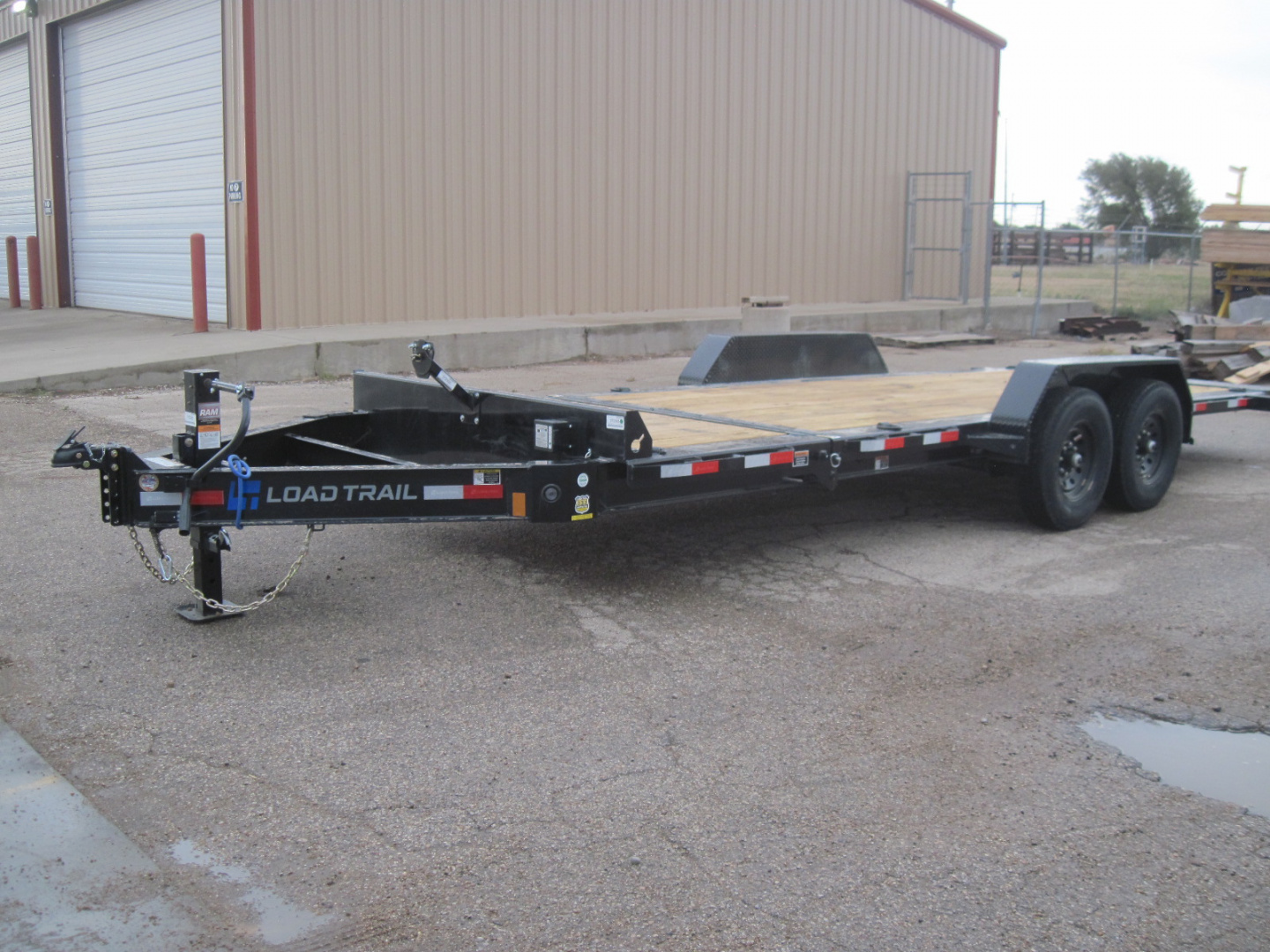New 2026 Load Trail 83x20 Split Tilt 14k