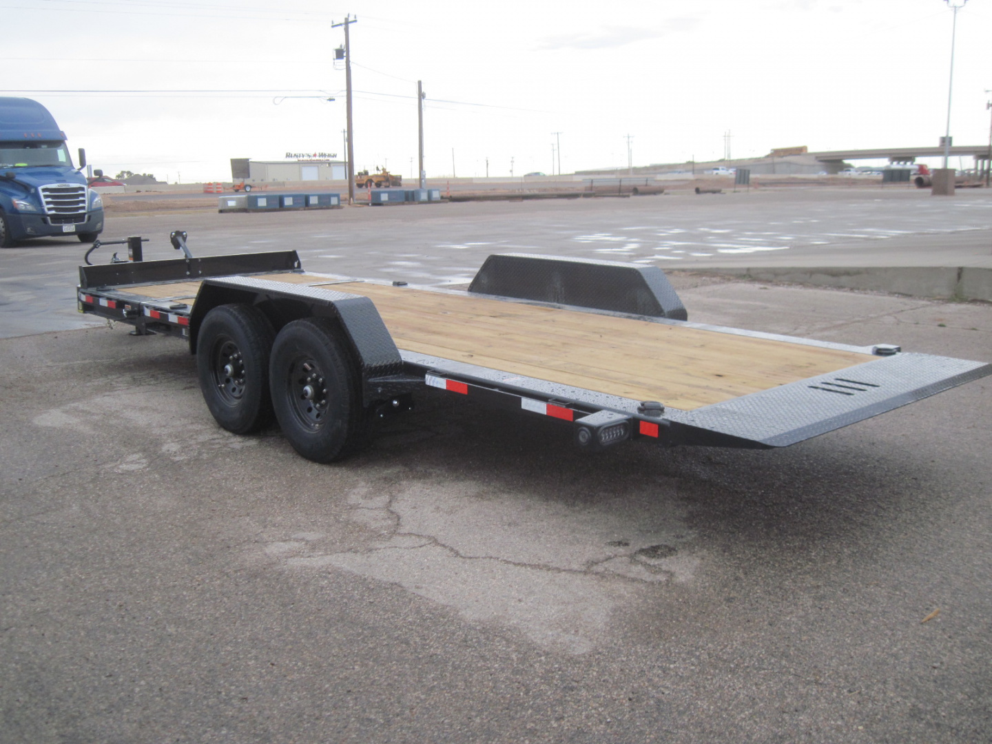 New 2026 Load Trail 83x20 Split Tilt 14k