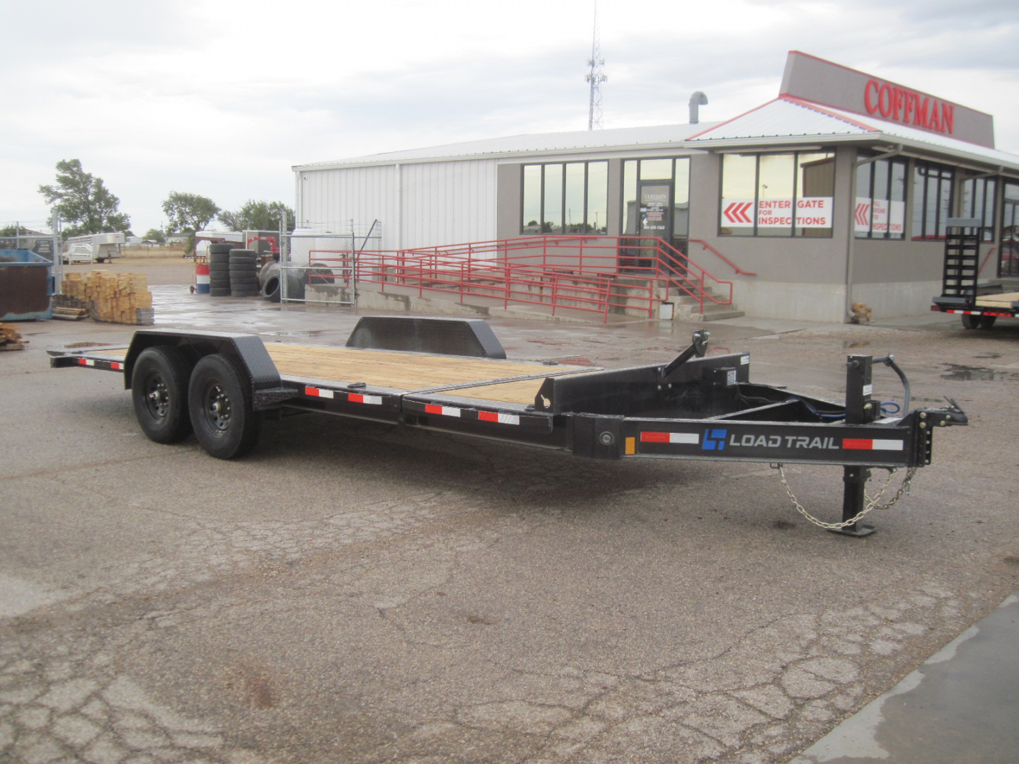 New 2026 Load Trail 83x20 Split Tilt 14k