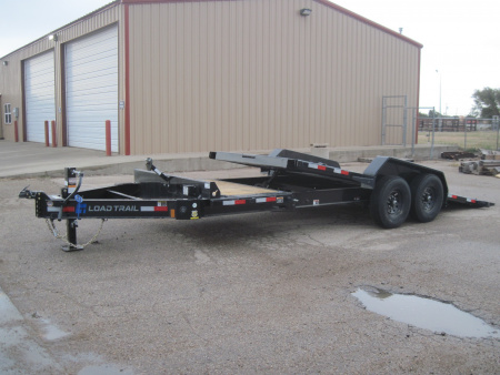 New 2026 Load Trail 83x20 Split Tilt 14k