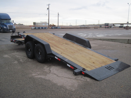 New 2026 Load Trail 83x20 Split Tilt 14k