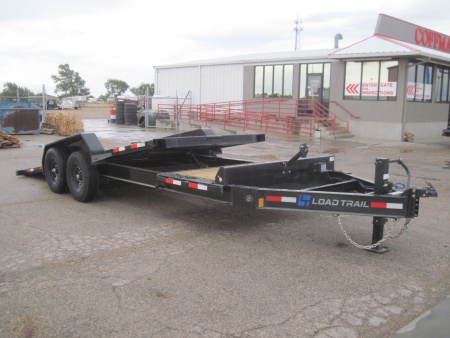 New 2026 Load Trail 83x20 Split Tilt 14k