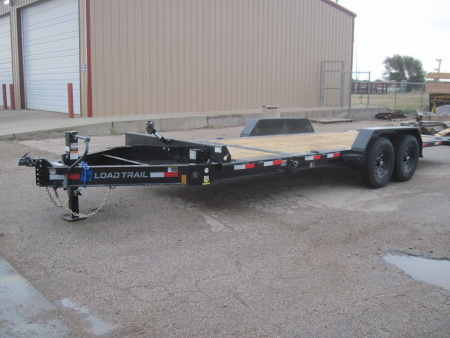 New 2026 Load Trail 83x20 Split Tilt 14k