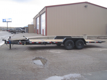 New 2026 Load Trail 83x20 Split Tilt 14k