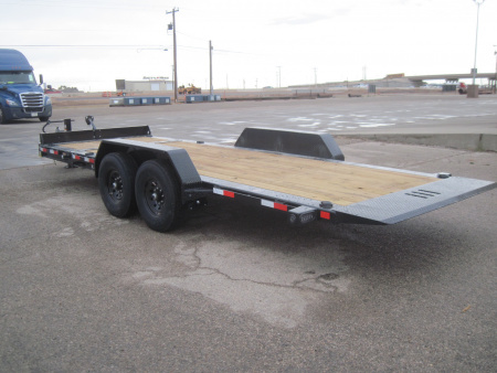 New 2026 Load Trail 83x20 Split Tilt 14k