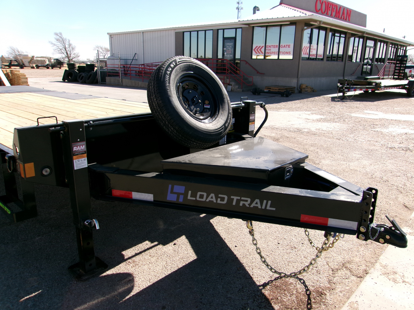 New 2026 Load Trail 102x24 Flatbed w/ Max Ramps 14k