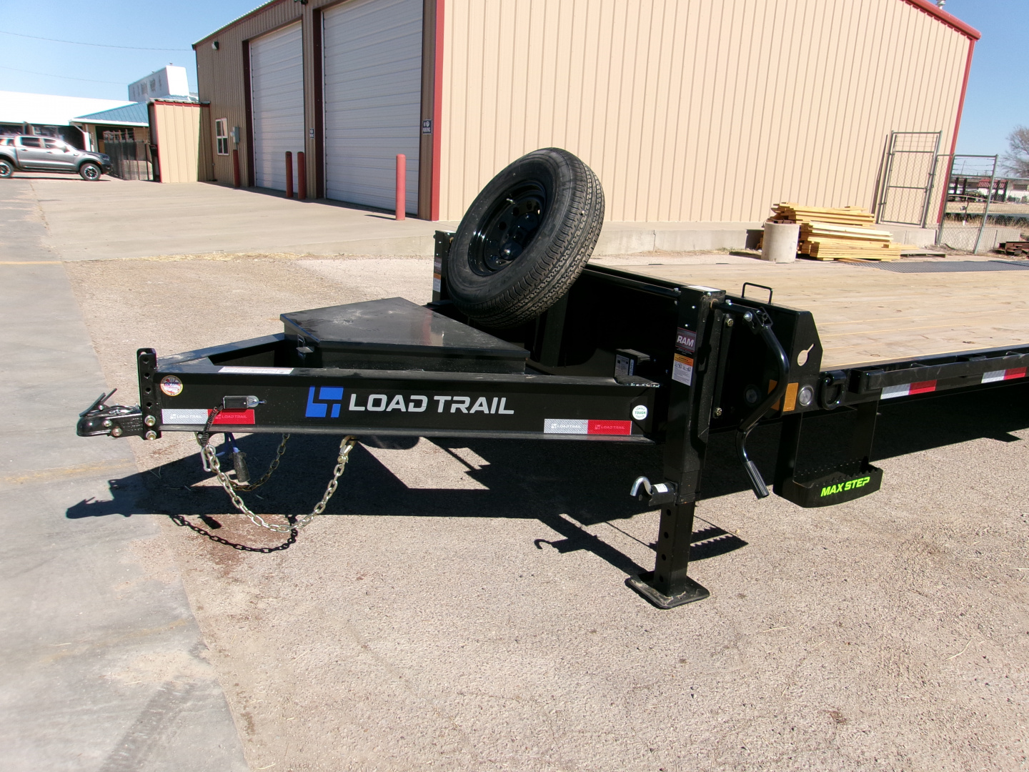 New 2026 Load Trail 102x24 Flatbed w/ Max Ramps 14k