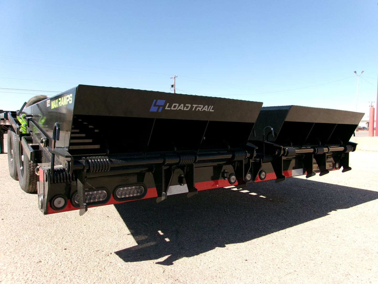 New 2026 Load Trail 102x24 Flatbed w/ Max Ramps 14k