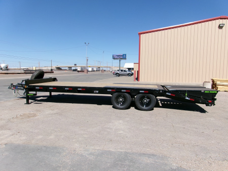 New 2026 Load Trail 102x24 Flatbed w/ Max Ramps 14k