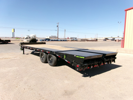 New 2026 Load Trail 102x24 Flatbed w/ Max Ramps 14k