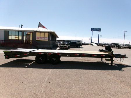 New 2026 Load Trail 102x24 Flatbed w/ Max Ramps 14k