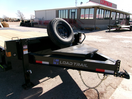 New 2026 Load Trail 102x24 Flatbed w/ Max Ramps 14k