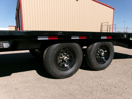 New 2026 Load Trail 102x24 Flatbed w/ Max Ramps 14k