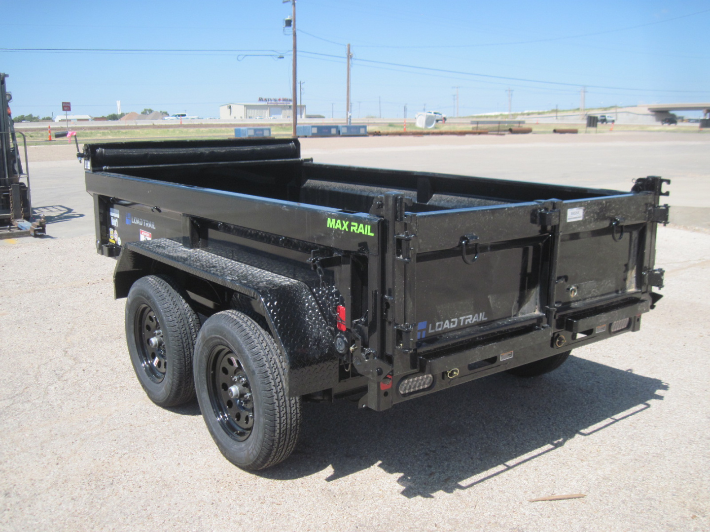 New 2026 Load Trail 60x10 Dump Trailer w/ 18" Sides 7k