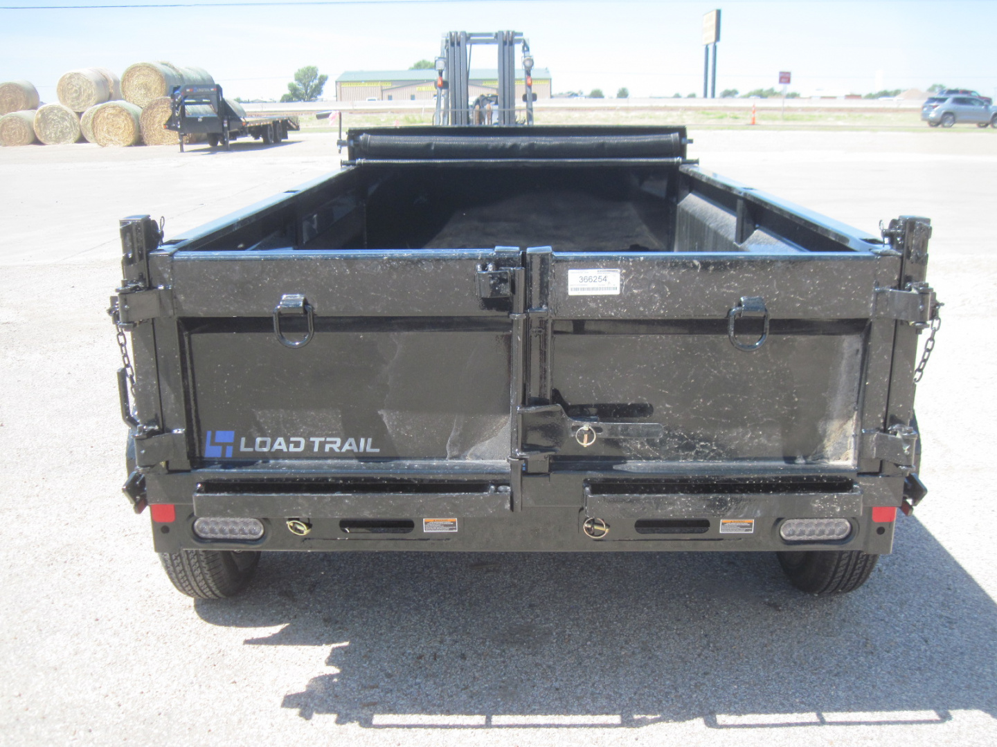 New 2026 Load Trail 60x10 Dump Trailer w/ 18" Sides 7k