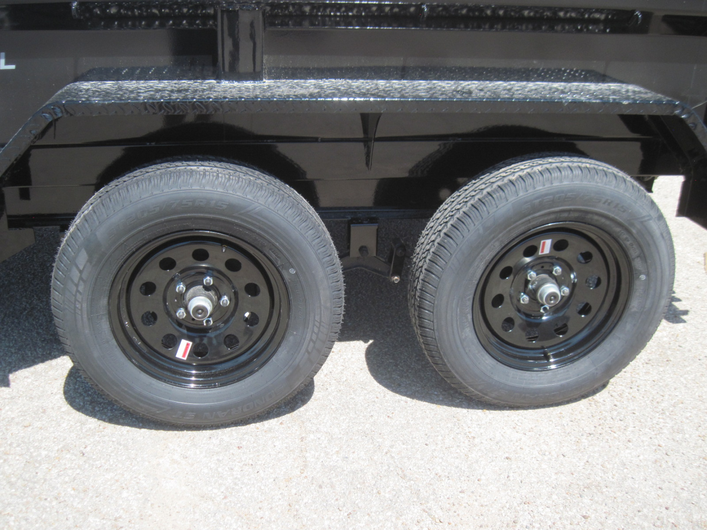 New 2026 Load Trail 60x10 Dump Trailer w/ 18" Sides 7k