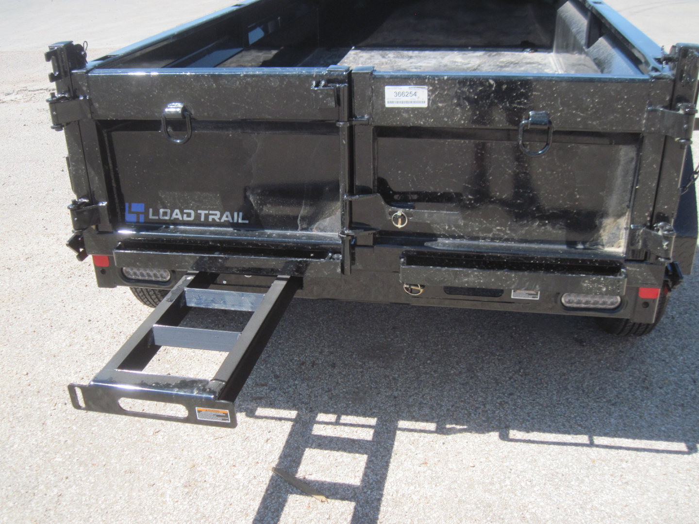 New 2026 Load Trail 60x10 Dump Trailer w/ 18" Sides 7k