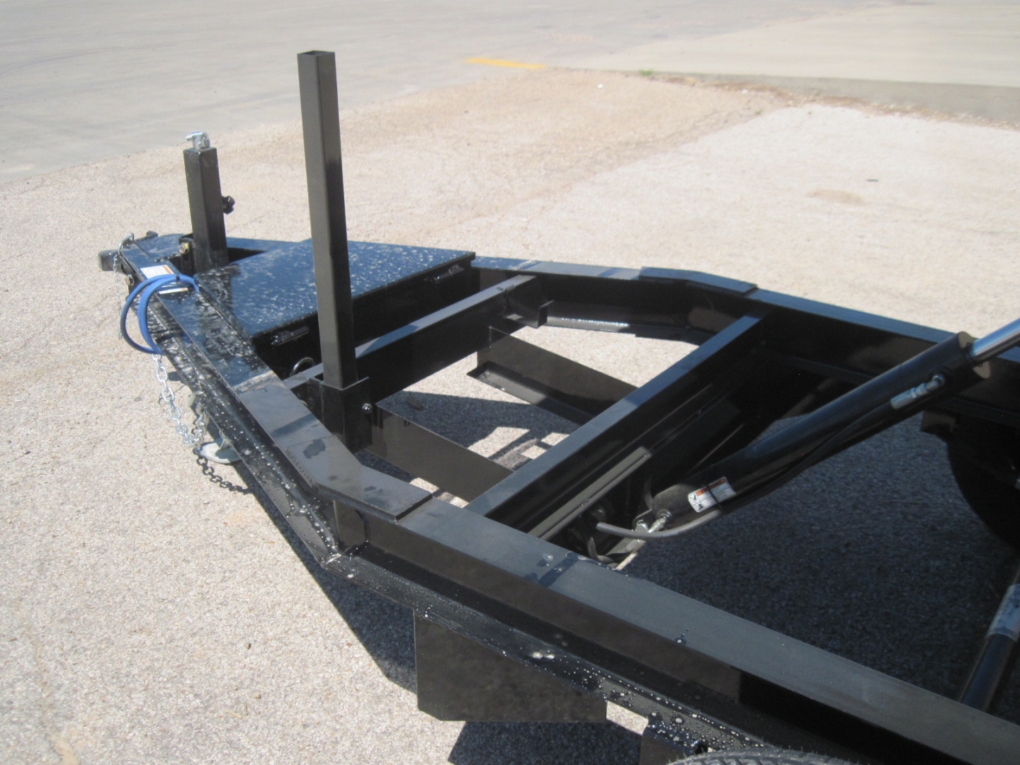 New 2026 Load Trail 60x10 Dump Trailer w/ 18" Sides 7k