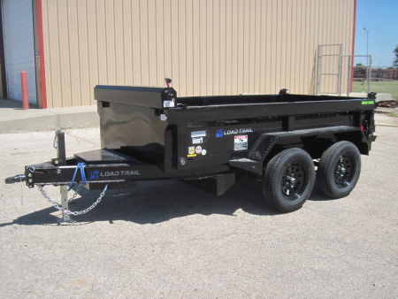 New 2026 Load Trail 60x10 Dump Trailer w/ 18  Sides 7k