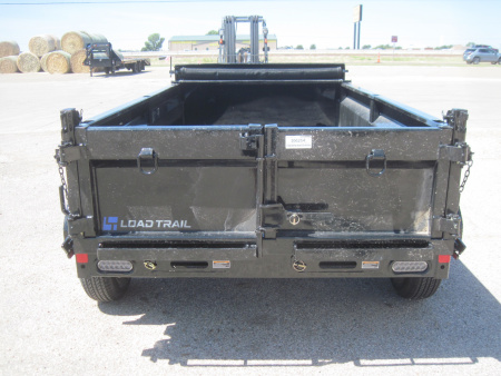 New 2026 Load Trail 60x10 Dump Trailer w/ 18" Sides 7k