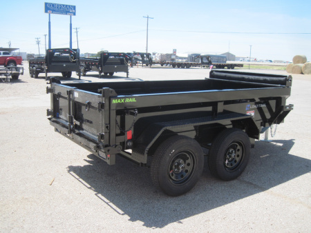 New 2026 Load Trail 60x10 Dump Trailer w/ 18" Sides 7k