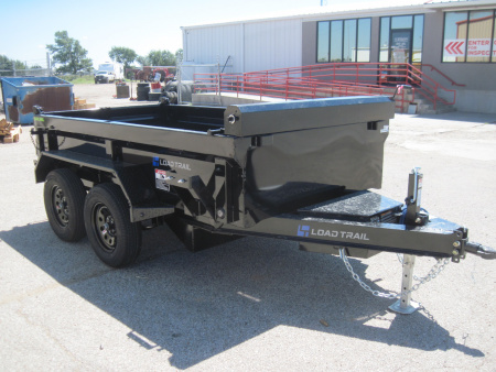 New 2026 Load Trail 60x10 Dump Trailer w/ 18" Sides 7k