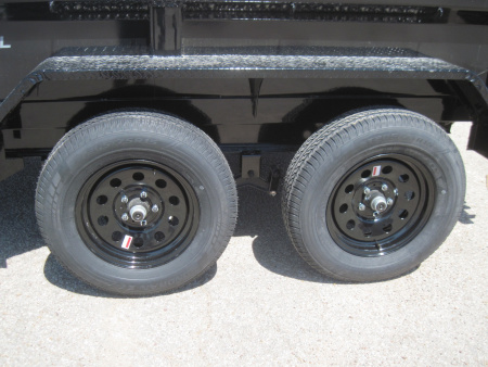 New 2026 Load Trail 60x10 Dump Trailer w/ 18" Sides 7k