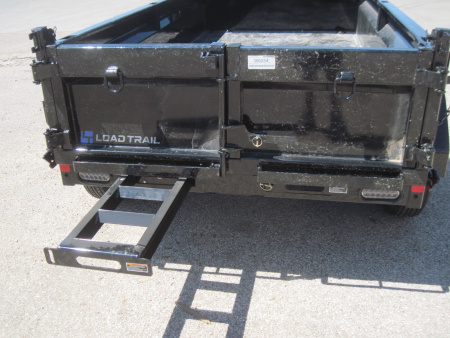 New 2026 Load Trail 60x10 Dump Trailer w/ 18" Sides 7k