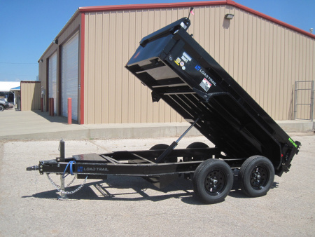 New 2026 Load Trail 60x10 Dump Trailer w/ 18" Sides 7k