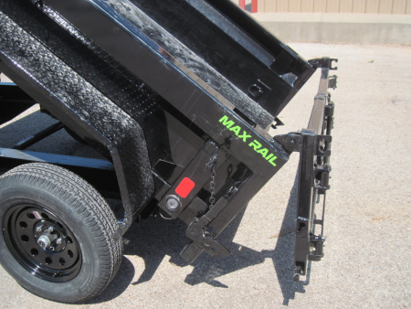 New 2026 Load Trail 60x10 Dump Trailer w/ 18" Sides 7k