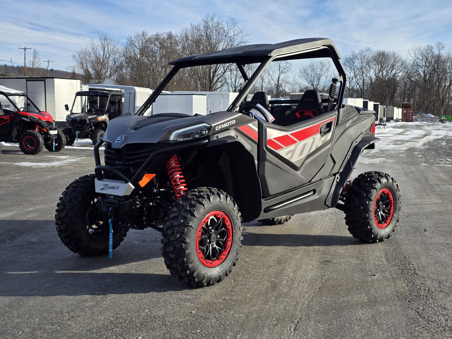 New 2026 CFMOTO ZFORCE 950 SPORT Side by Side (Sport)