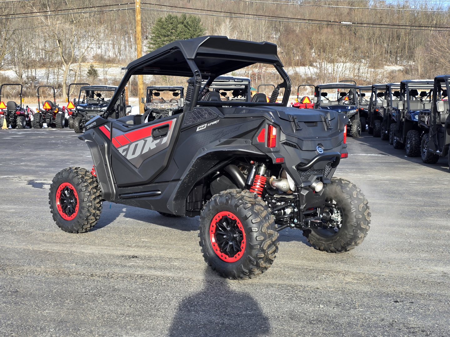 New 2026 CFMOTO ZFORCE 950 SPORT Side by Side (Sport)