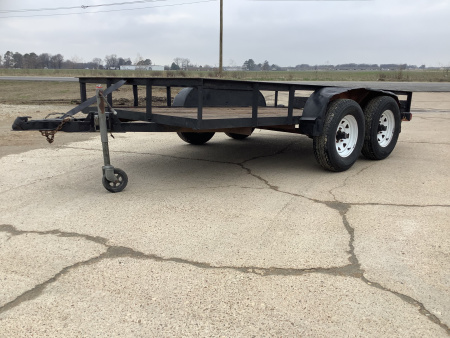 Used 1995 Homemade 76x12 Tandem Axle Utility Trailer