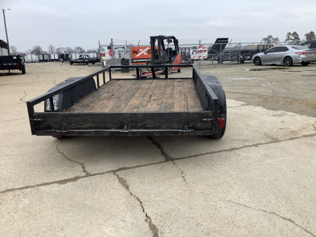 Used 1995 Homemade 76x12 Tandem Axle Utility Trailer