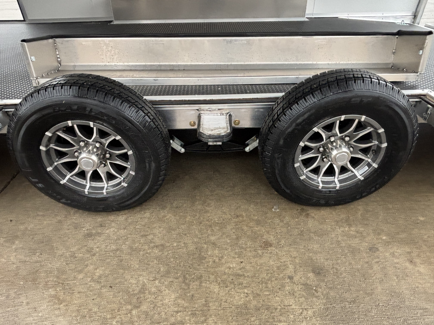 New 2026 (ALL ALUMINUM) High Country Xpress Trailers 8X20 Enclosed Trailer - Red/Black - Spread Axles - w/ Ramp - 9990# GVWR