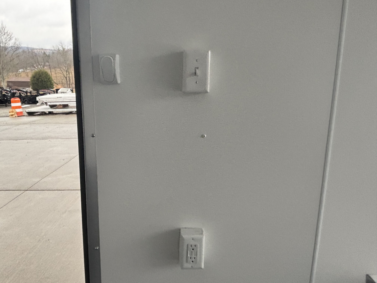 New 2026 (ALL ALUMINUM) High Country Xpress Trailers 8X20 Enclosed Trailer - Red/Black - Spread Axles - w/ Ramp - 9990# GVWR