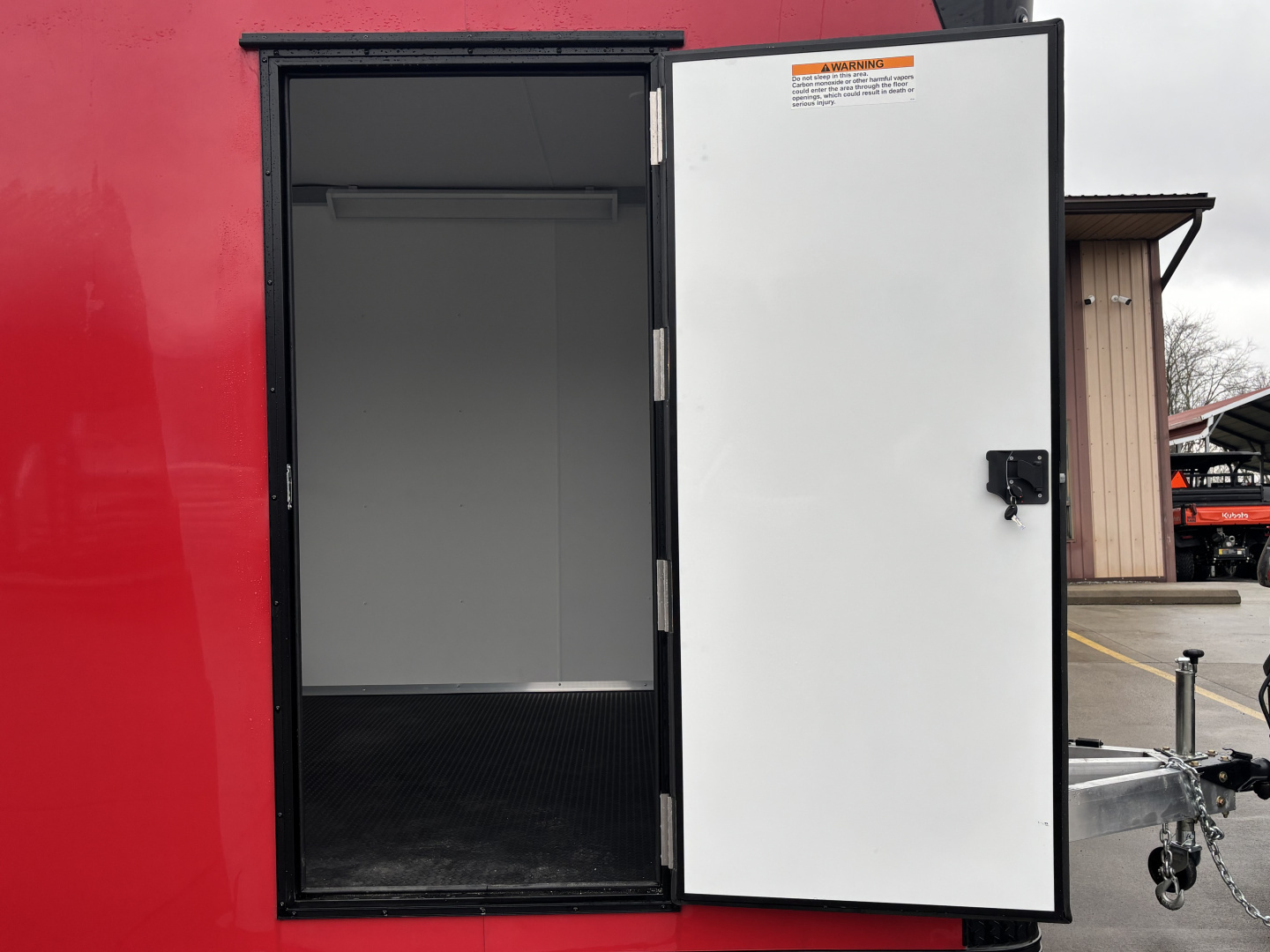 New 2026 (ALL ALUMINUM) High Country Xpress Trailers 8X20 Enclosed Trailer - Red/Black - Spread Axles - w/ Ramp - 9990# GVWR