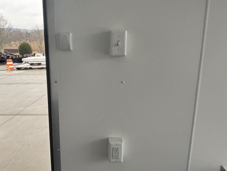 New 2026 (ALL ALUMINUM) High Country Xpress Trailers 8X20 Enclosed Trailer - Red/Black - Spread Axles - w/ Ramp - 9990# GVWR