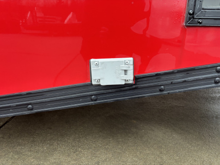 New 2026 (ALL ALUMINUM) High Country Xpress Trailers 8X20 Enclosed Trailer - Red/Black - Spread Axles - w/ Ramp - 9990# GVWR