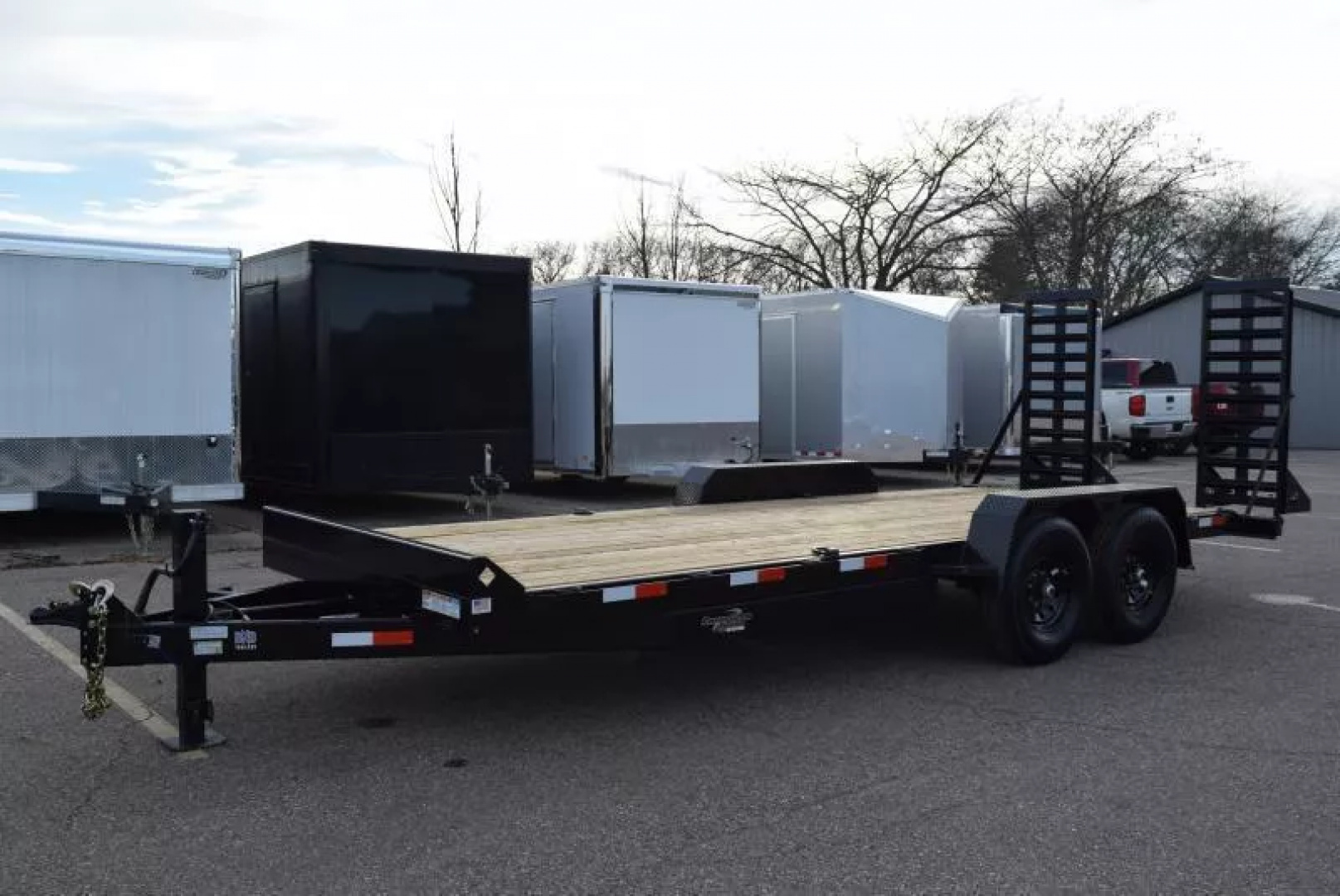 New BND Trailers 7x20 14K Equipment Trailer