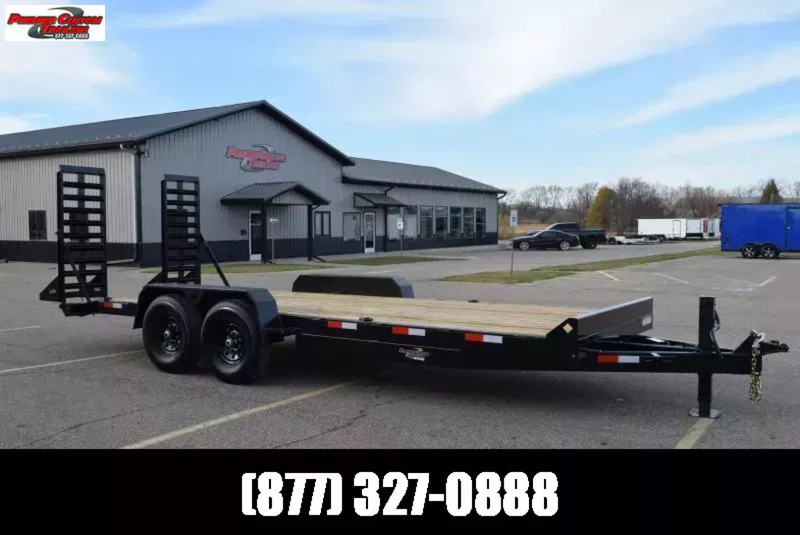 New BND Trailers 7x20 14K Equipment Trailer