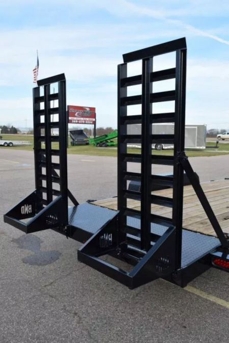 New BND Trailers 7x20 14K Equipment Trailer