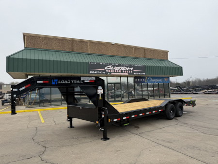 New 2026 Load Trail GC 24 X 102 TANDEM AXLE 14K GOOSENECK EQUIPMENT HAULER W/ MAX RAMPS Equipment Trailer