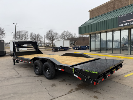 New 2026 Load Trail GC 24 X 102 TANDEM AXLE 14K GOOSENECK EQUIPMENT HAULER W/ MAX RAMPS Equipment Trailer