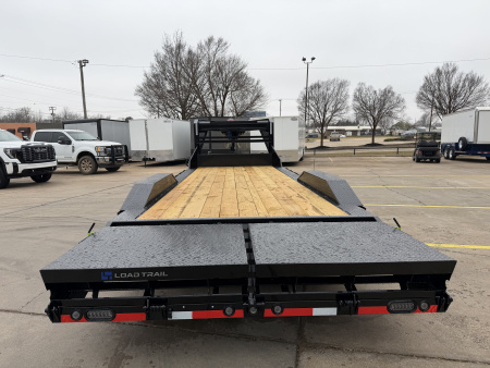 New 2026 Load Trail GC 24 X 102 TANDEM AXLE 14K GOOSENECK EQUIPMENT HAULER W/ MAX RAMPS Equipment Trailer
