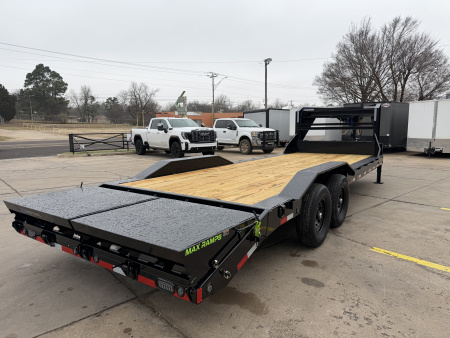 New 2026 Load Trail GC 24 X 102 TANDEM AXLE 14K GOOSENECK EQUIPMENT HAULER W/ MAX RAMPS Equipment Trailer